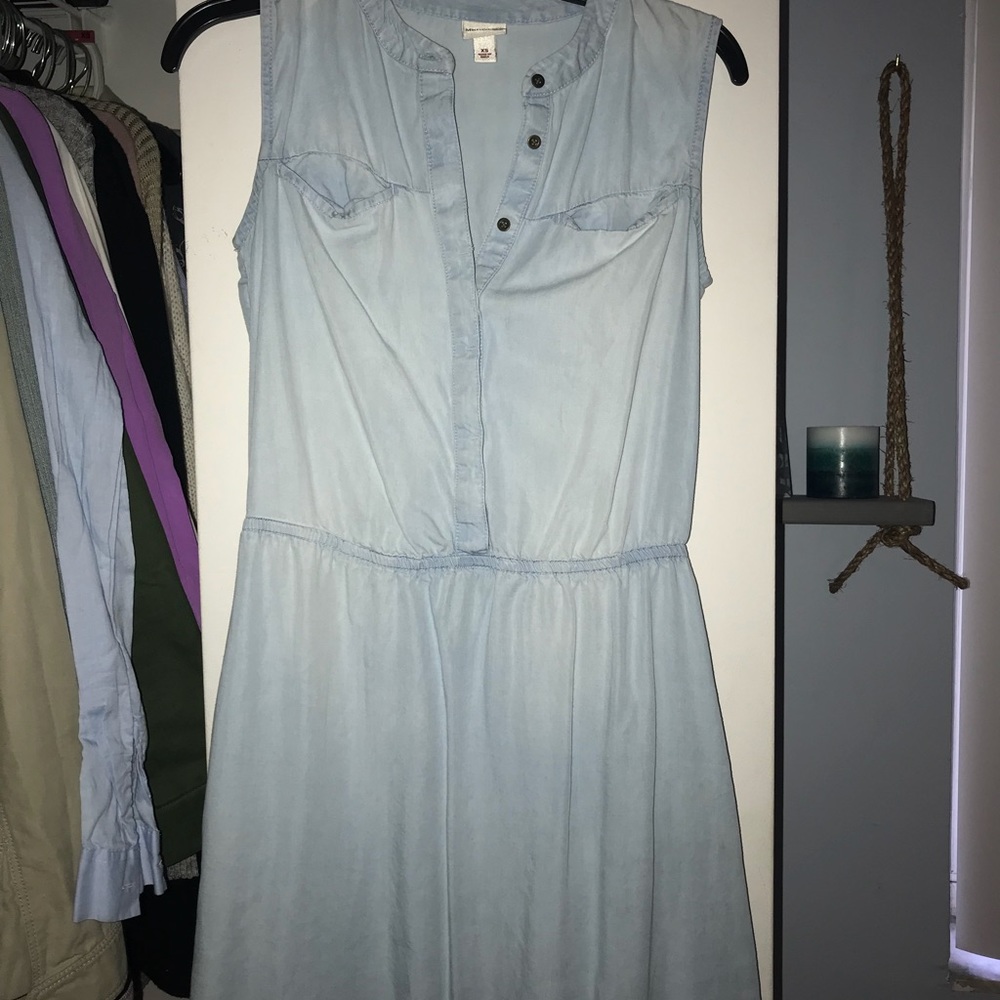 Denim dress